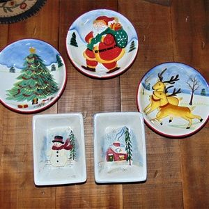 Royal Seasons Stoneware Bowls....